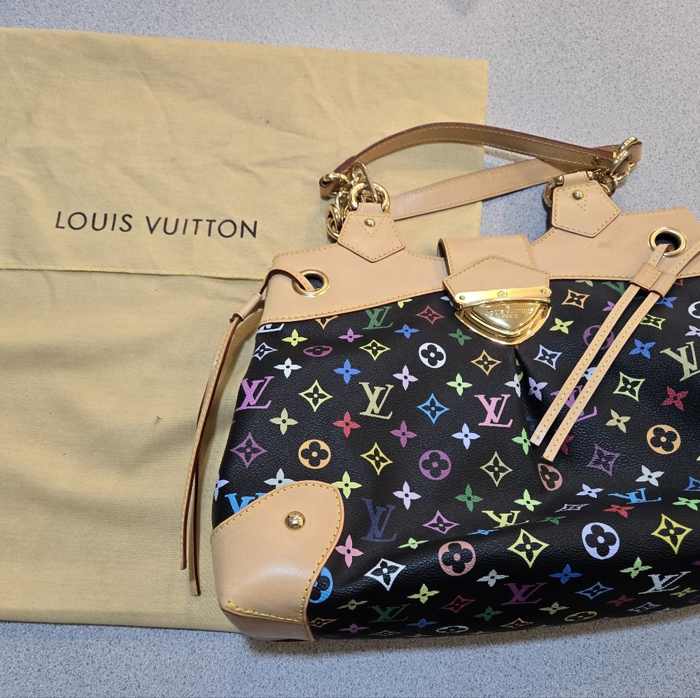 Louis Vuitton Multicolor Monogram Handbag